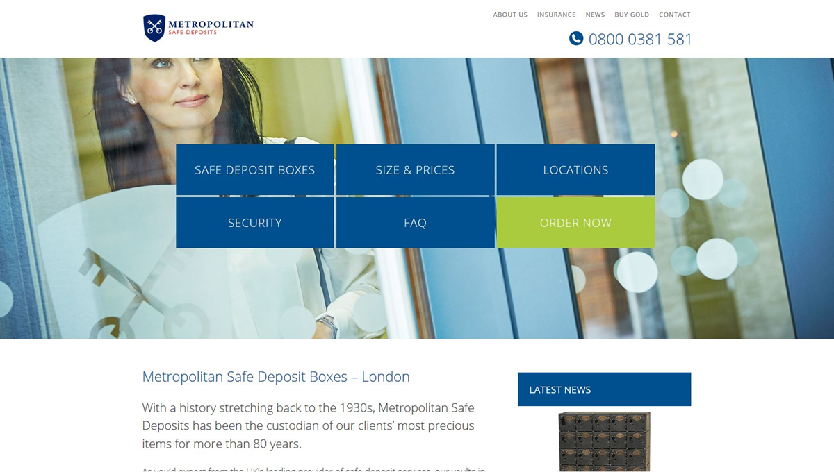 Metropolitan Safe Deposits