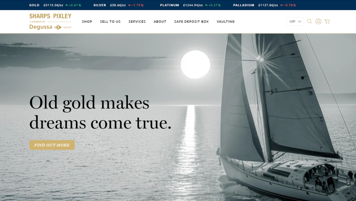 Sharps Pixley Home Page