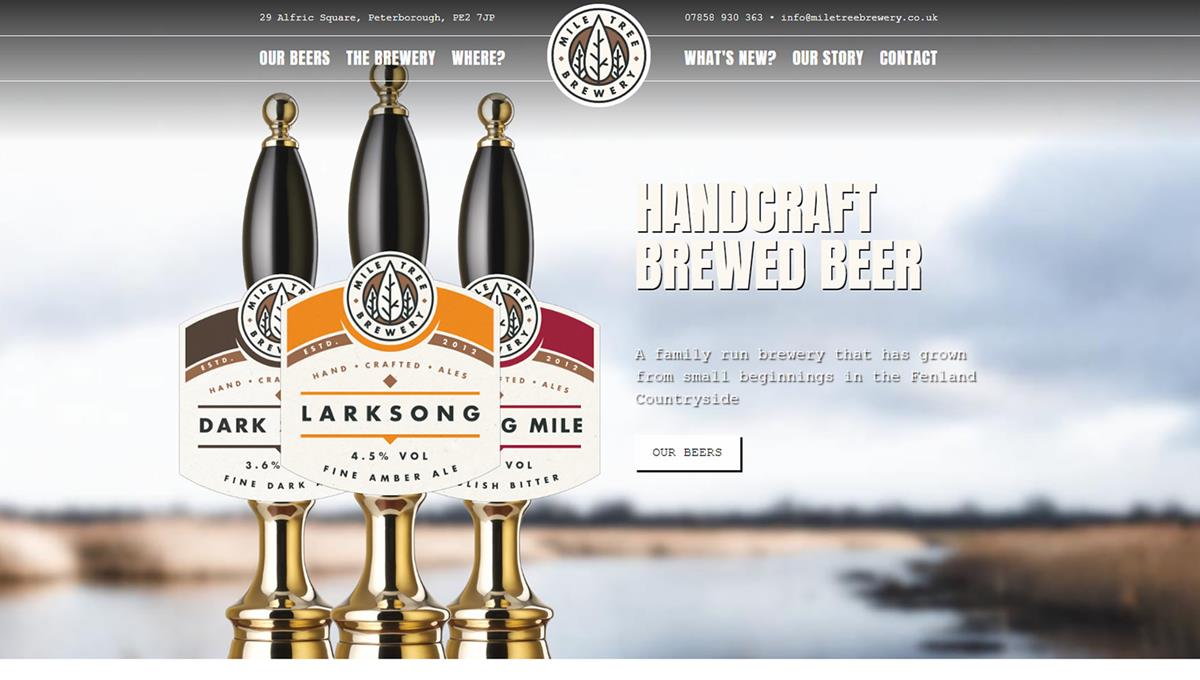 Mile Tree Brewery Home Page