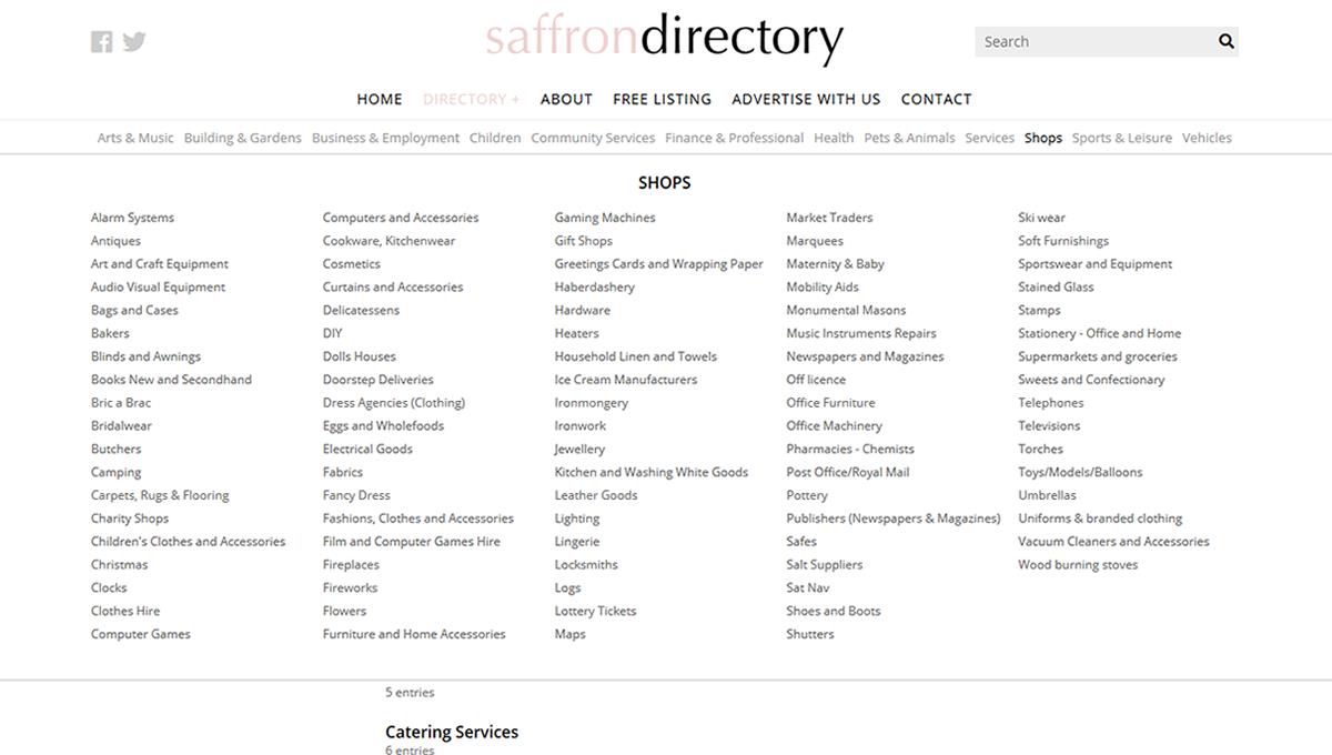 Saffron Directory